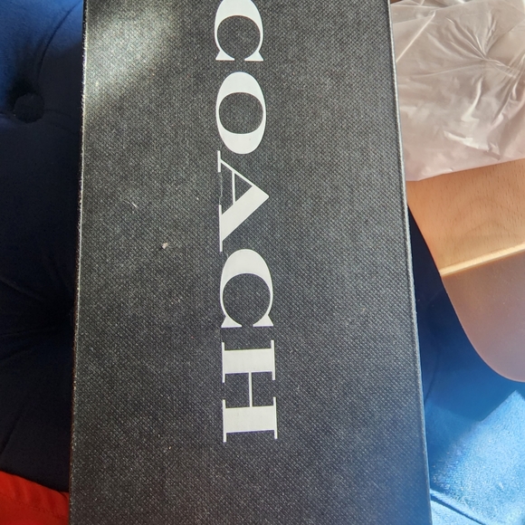 Coach gold Bleeker Metallic San - Picture 6 of 8